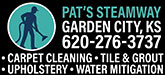 Pat's Steamway, Inc Sponsorship Banner