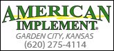 American Implement Sponsorship Banner