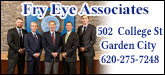 Fry Eye Associates Sponsorship Banner