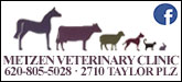 Metzen Veterinary Clinic Sponsorship Banner