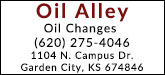 Oil Alley Sponsorship Banner