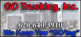 Go Trucking, Inc Sponsorship Banner