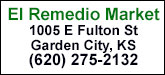 El Remedio Market Sponsorship Banner