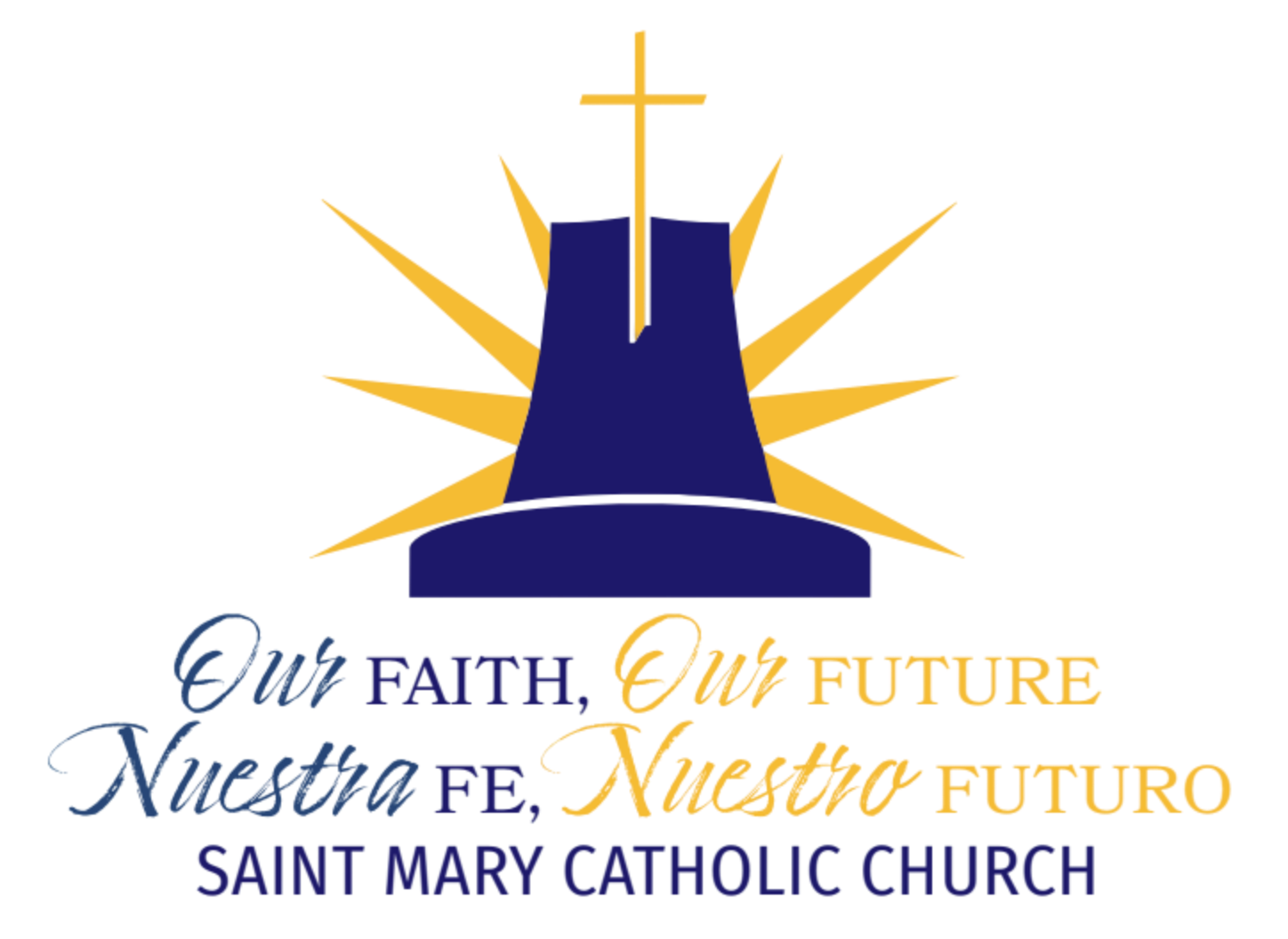 Our Faith, Our Future campaign logo